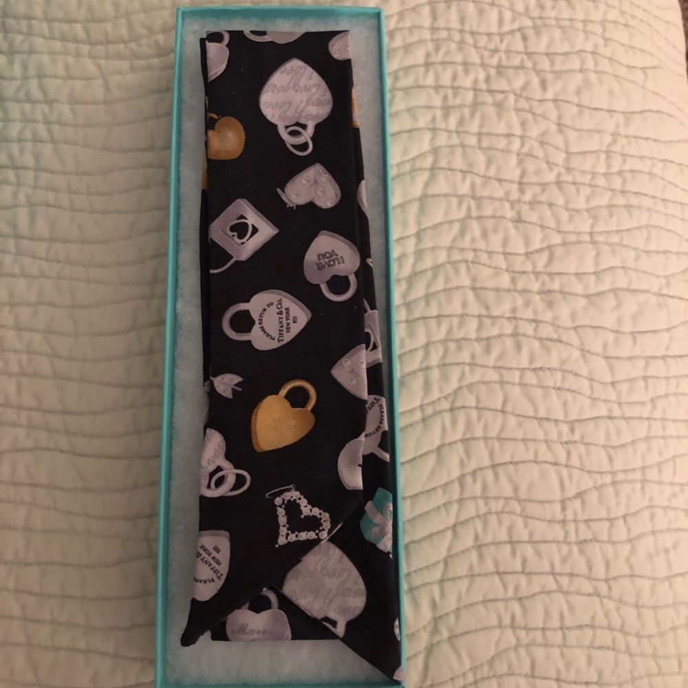 Tiffany & Co Silk scarf